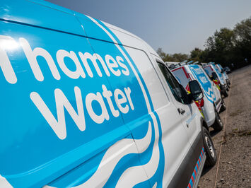 Thames Water Van Logo Livery